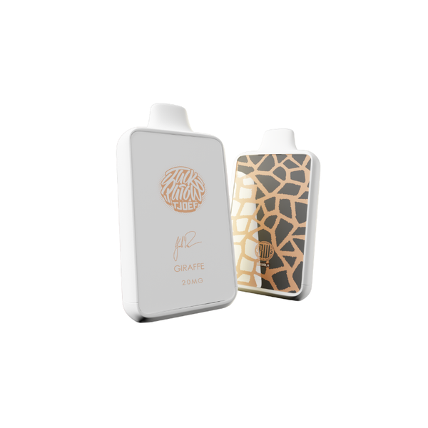 Bewolk x Jack Parow Tjoef 10k 20mg Pink Melkie