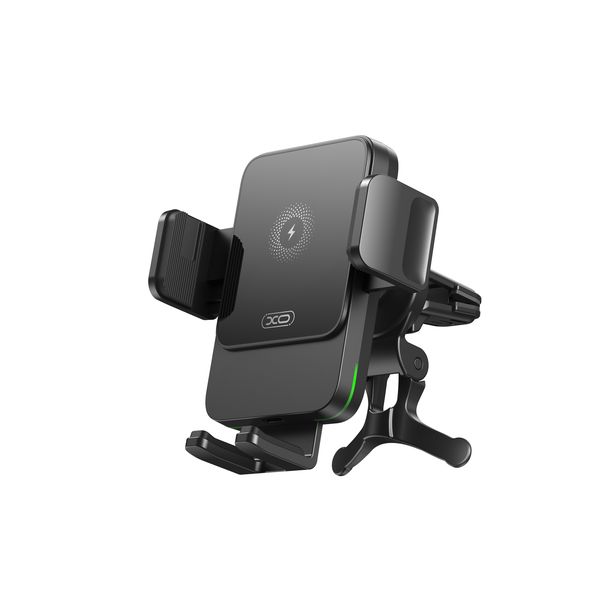XO Wireless Charging Car Phone Holder 15W Black WX041