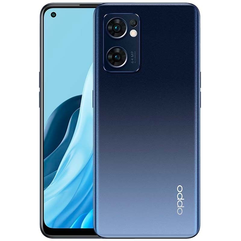 celular oppo reno 7 5g 256 gb 8 gb ram azul