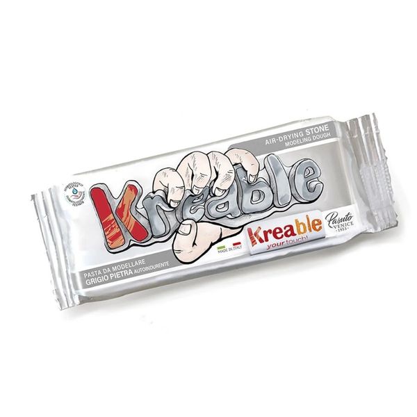 Toy Color Kreable - Air Dry Modeling Clay - Stone 500g