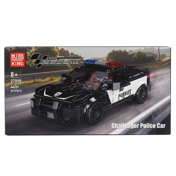 Mould King Challenger Police Car