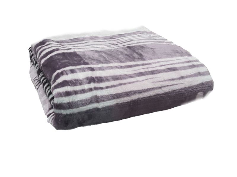Queen Size IYWA Blanket - One-Ply - Warm and Comfy - Standard Mink