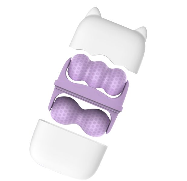 Double Ended 2 in 1 Facial Ice Roller for Face &amp; Eye Puffiness Relief