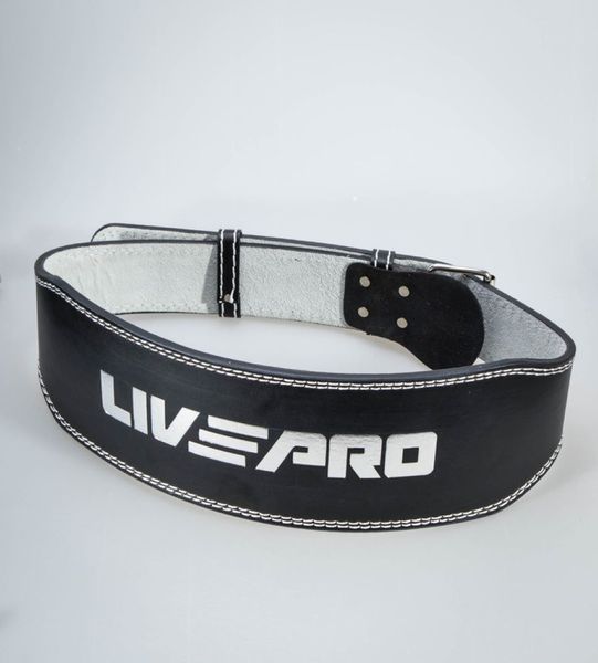 Livepro Heavy Leather Weightlifting Belt - Various Sizes