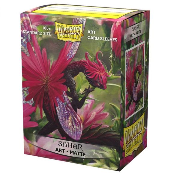 Dragon Shield Sahar Art Matte Sleeves