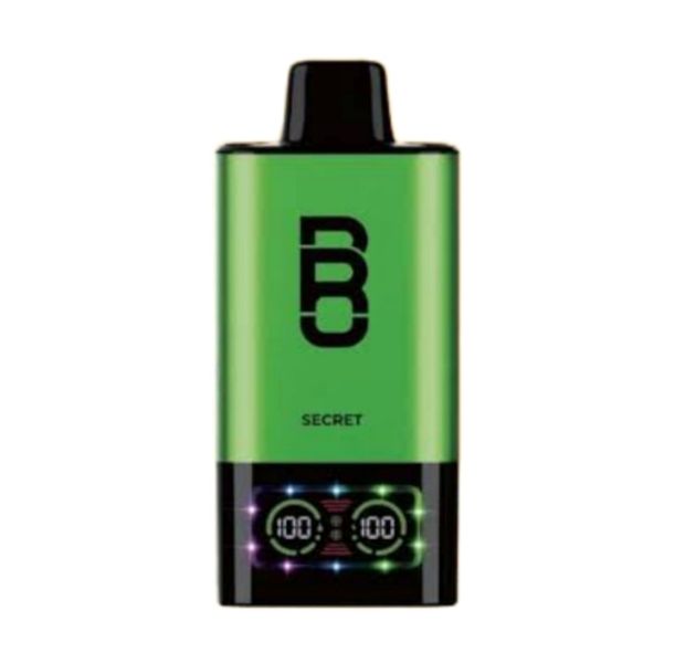 Bro Vapes Hookah Disposable DTL 40000 Puffs 50mg - Secret
