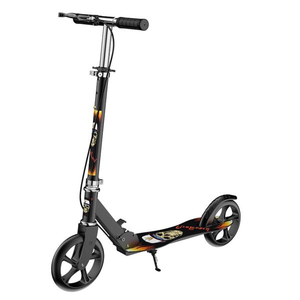Scooter Kids Scooters Adjustable Handlebar Foldable Lightweight Scooter