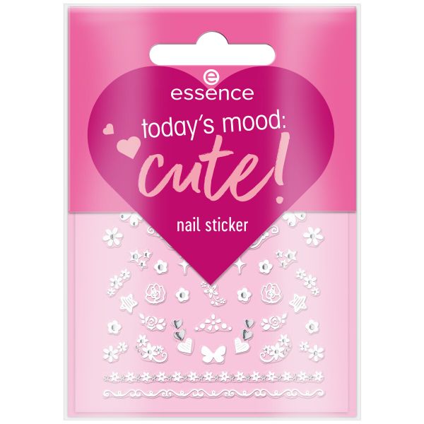 Essence Today's Mood: Cute! Nail Sticker