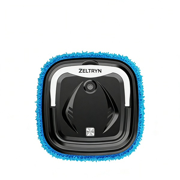 ZELTRYN Smart Home Wet &amp; Dry Robotic Vacuum Cleaner