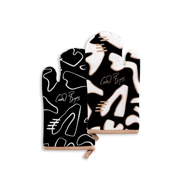 Carrol Boyes Oven Glove Set of 2- Lacuna