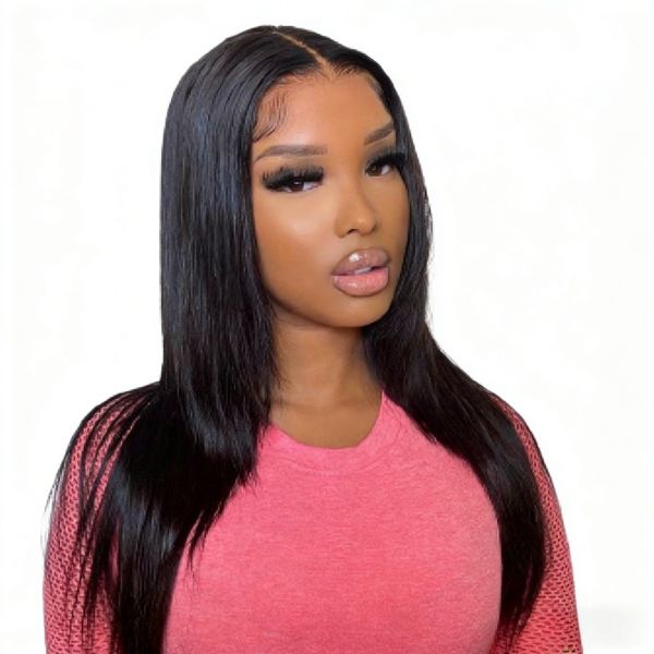 18 Inch Straight Wig Naturally Realistic