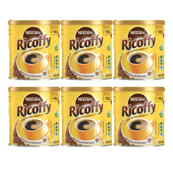 Nescafé Ricoffy - 6 Pack x 100g