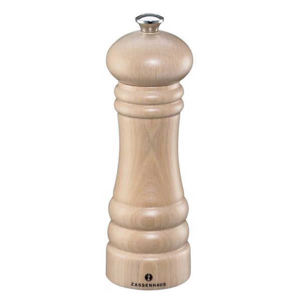 Zassenhaus Berlin Pepper Mill 18cm - Nature