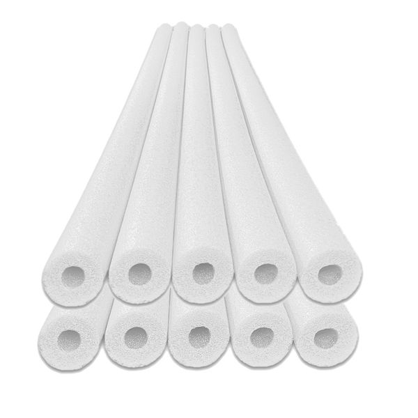 Tool DIY Foam Pipe Insulating Pool Sponge Tubes 10 Pieces - 50cm