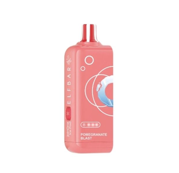 ElfBar Premium 16000 Puffs Disposable Pod Kit - Pomegranate Blast