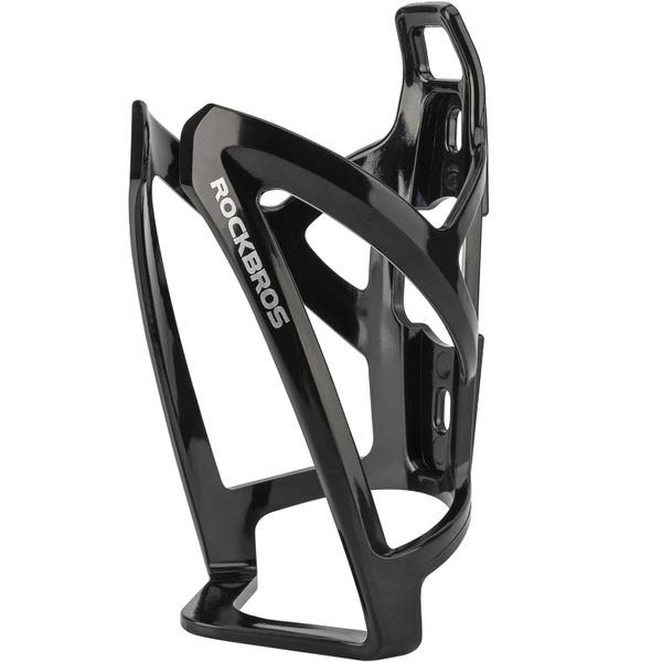 Ultra-Light Bike Water Bottle Holder - PC Cage with Screws &amp; Tool