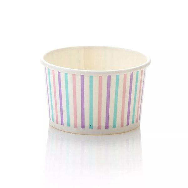 Multi-colour Ice Cream Tub 90ml - Pack Of 50