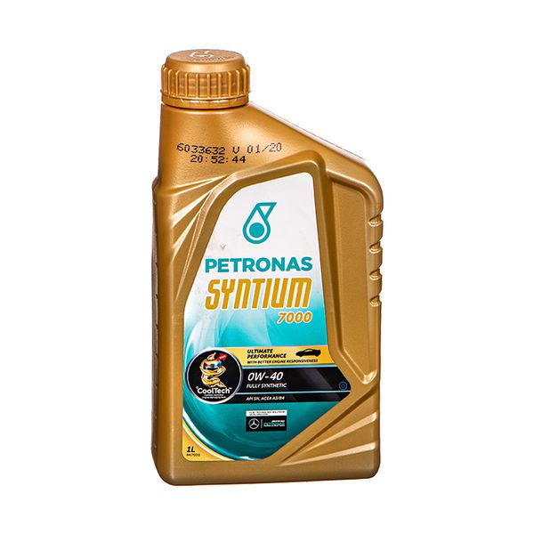 Petronas Syntium 7000 0W-40 1L