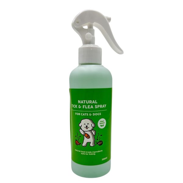Anti-Tick and Flea Spray for Cats and Dogs - Pest &amp; Parasites