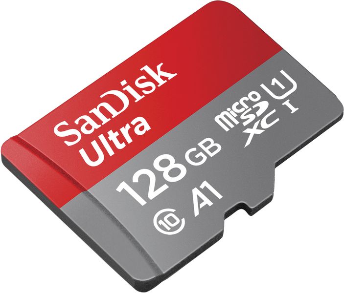 SanDisk 128GB 120MB/s Micro SD Ultra SDXC C10