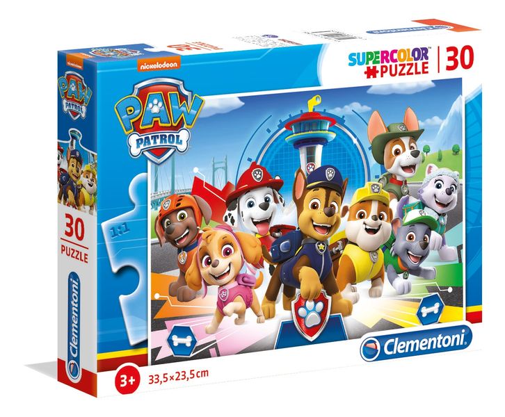 Clementoni 30 Piece Puzzle - Paw Patrol