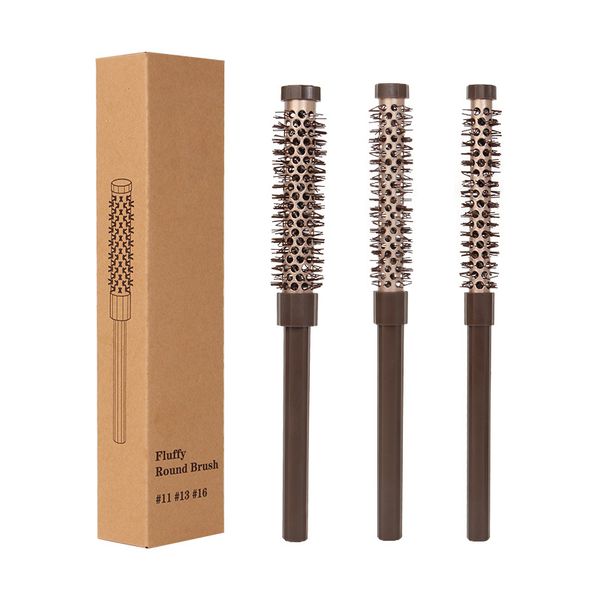 Curling Styling Hair Brush, Detangling Comb, Heat Resistant Brush