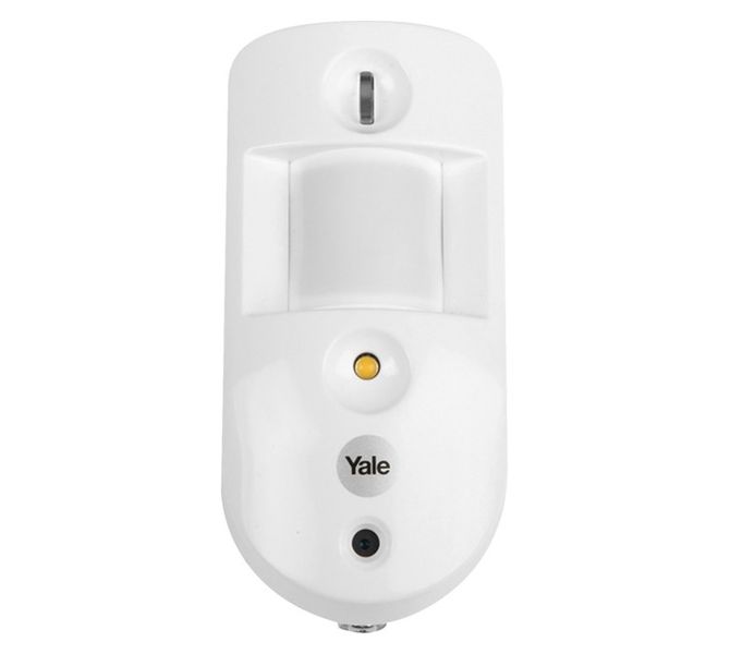 SR-PC Living PIR with Snap Shot Image Camera Sensor White 122 x 68 x 56 mm