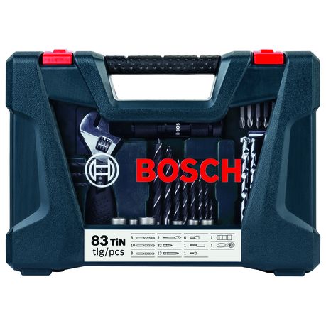 Bosch 83 best sale piece drill set