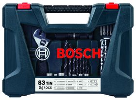 Bosch Pce X Blue Line Titanium Set Drilling Screwdriving Sockets Shop Today Get It