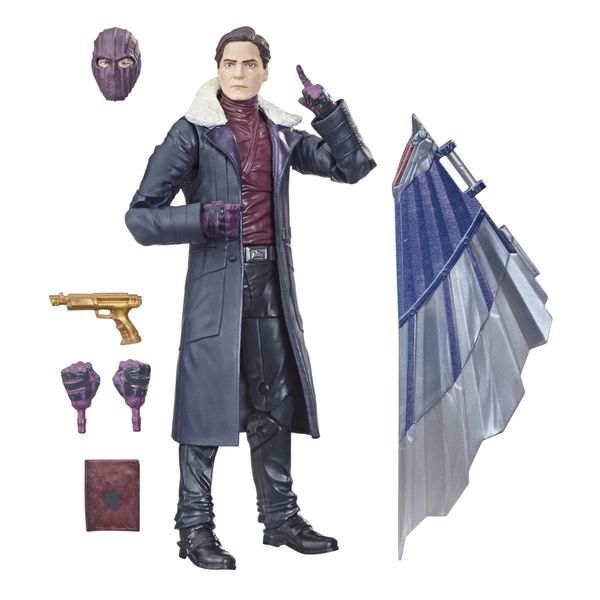 Marvel Disney Plus Legends 6inch Baron Zemo Figure