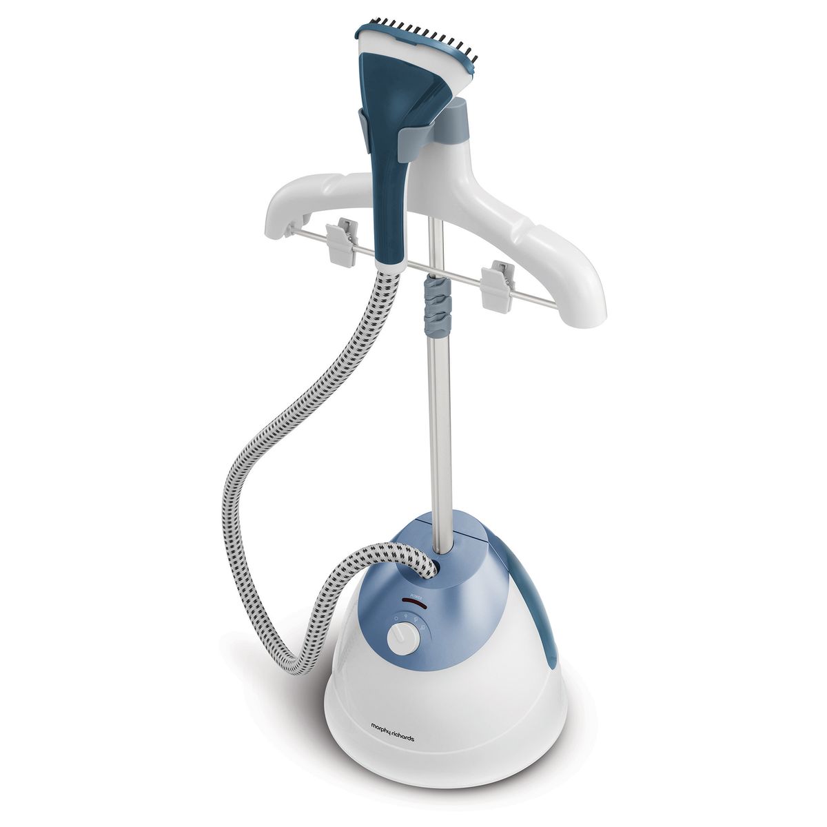 Morphy Richards Garment Steamer Upright Steam Plastic Blue Buy Online