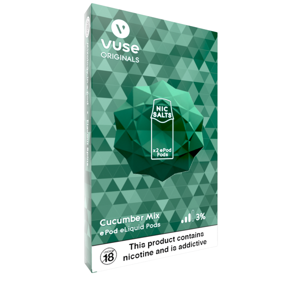 Vuse ePod Cucumber Mix 3%