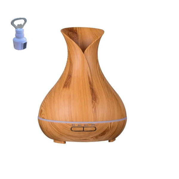 Aorlis AO-50109 Night Light Humidifier With 7LED Light Mode &amp; Bottle Opener