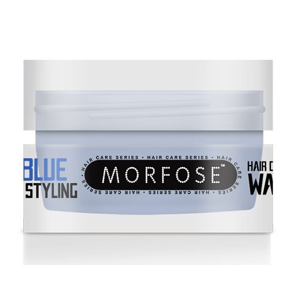 Morfose Hair Colour Wax Blue 100ml - hair wax that gives a slight tint