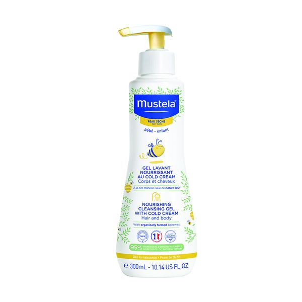Mustela Nourish Cleansing Gel 300ml