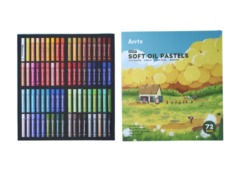 Arrtx Soft Oil Pastels