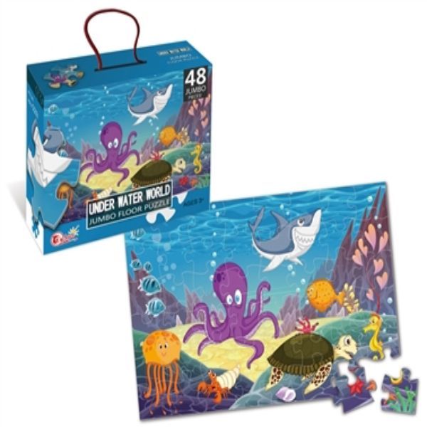 Ocean 48 Piece Floor Puzzle