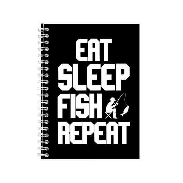 Fishing Notebook Fisherman Gift Idea Writing Book Notepad Pad 31