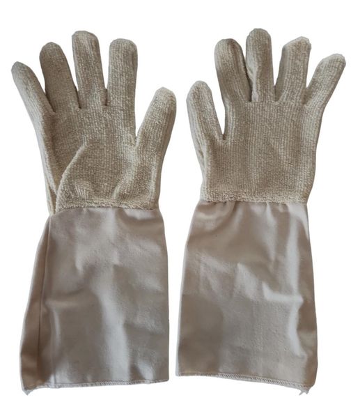 Cotton Gloves Wtih 20cm Canvas Cuff