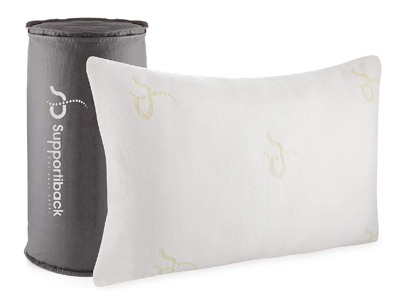 Supportiback Shredded Ergo Bounce Pillow in Bag