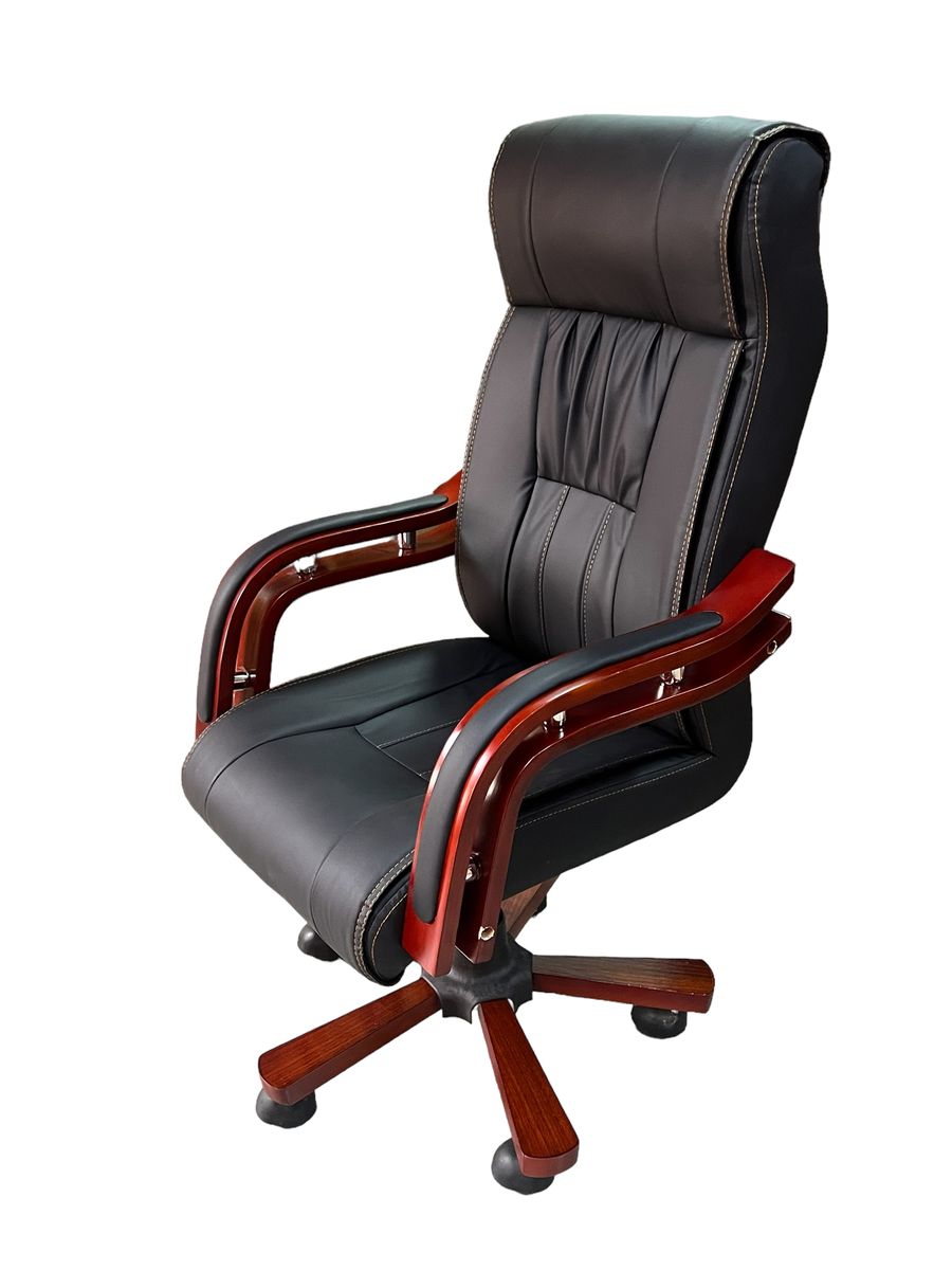 Ergonomic Big Boss Office Sofa Chair With Wooden Arm Rest Shop Today