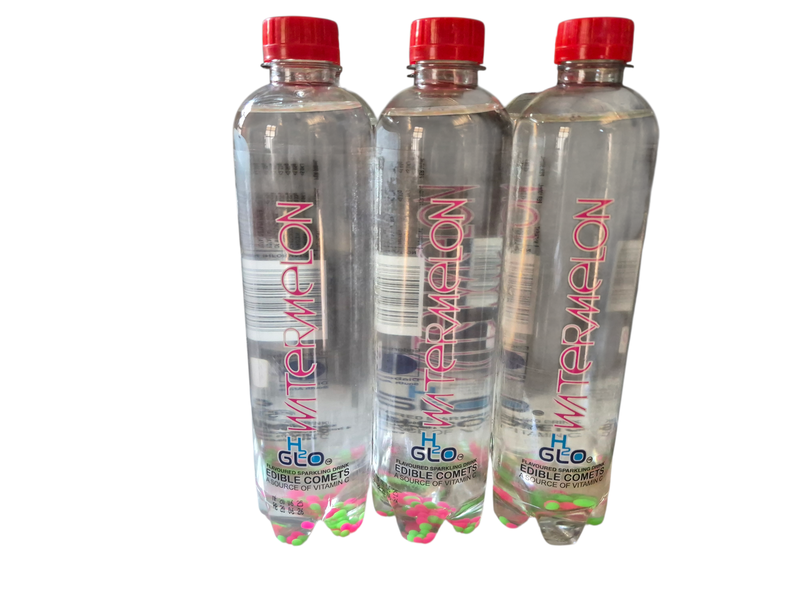 H2glo Sugar Free Sparkling Vitamin Water- Watermelon- 6 x500ml