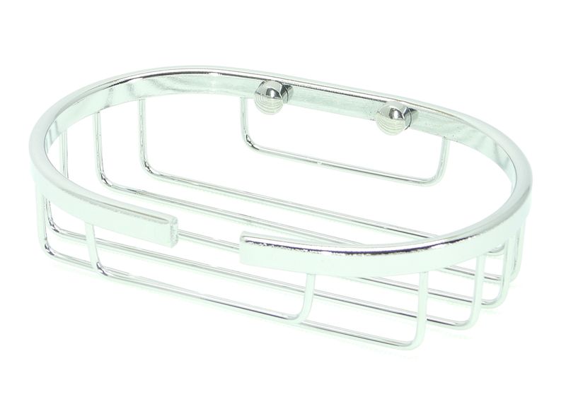 Elegant Soap Dish Steel Oval