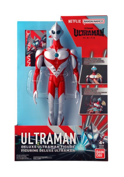 Ultraman Deluxe Action Figure Ultraman Rising