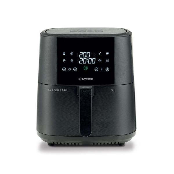 Kenwood - 9 Litre Basket Air Fryer with Grill Feature - HFP92.000BK