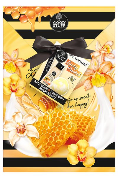 Good Stuff Bee Natural Lucky Packet Gift Set