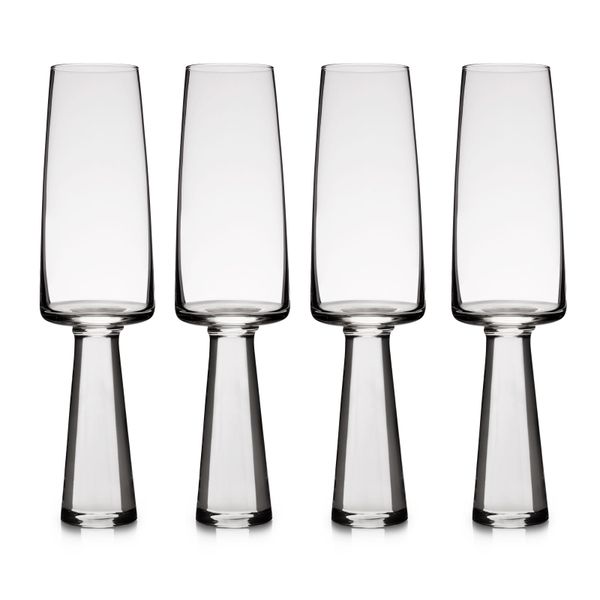 Carrol Boyes Champagne Glass Set of 4 - Baobab
