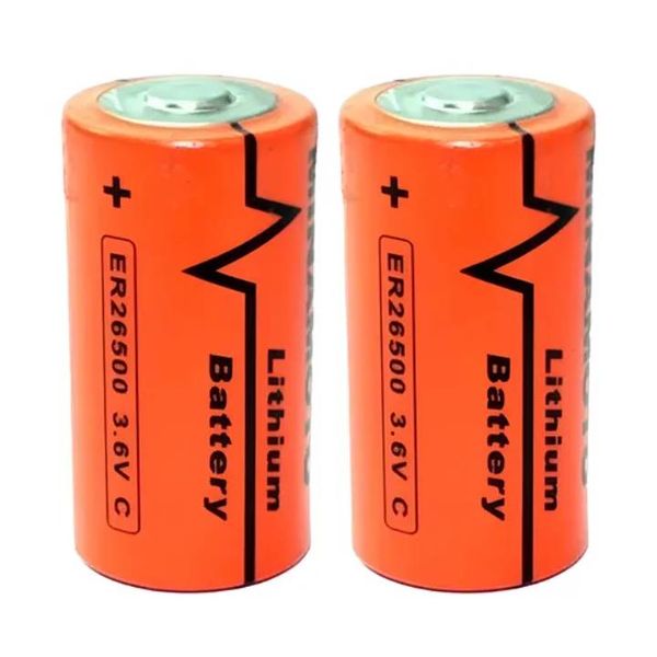 Minamoto ER26500 Lithium Thionyl Chloride 3.6v 8500mAh C Battery