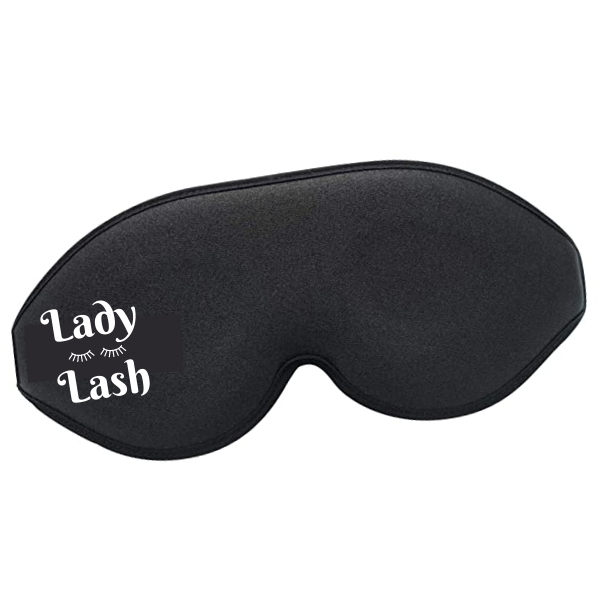 Lady Lash Memory Foam Sleep Mask For Eyelash Extensions And Sensitive Eyes Shop Today Get It 