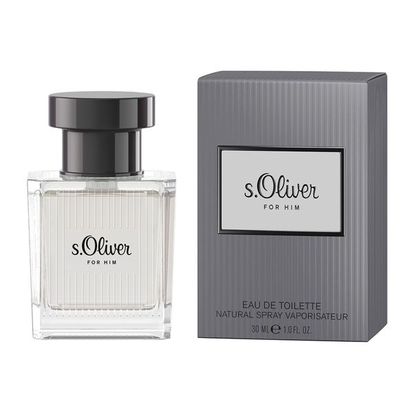 s.Oliver FOR HIM Eau De Toilette